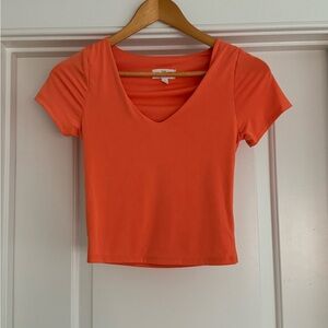 SIZE S ORANGE TOP
